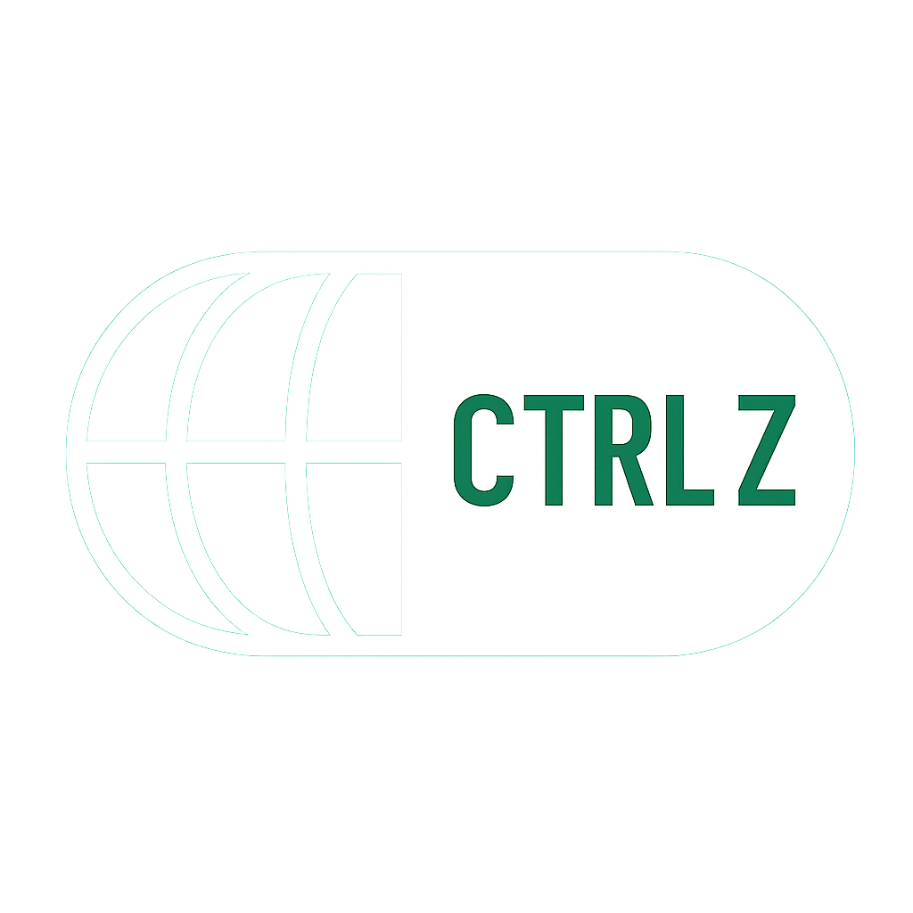 $CTRLZ capsule logo